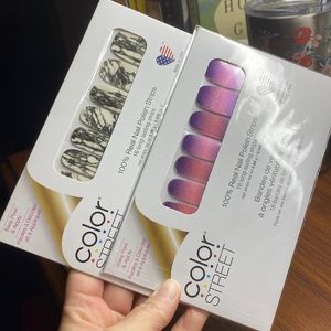 Color street nails combo